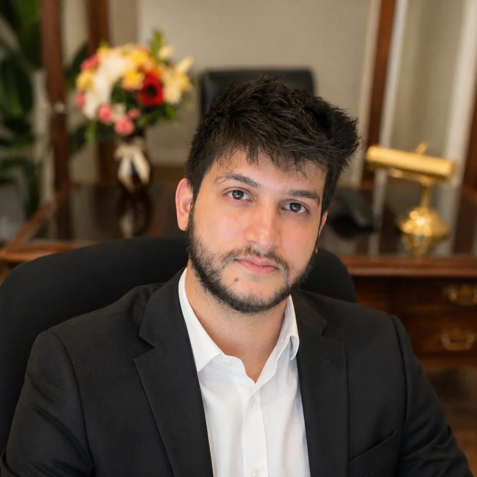 Portrait of Shivam Sharma