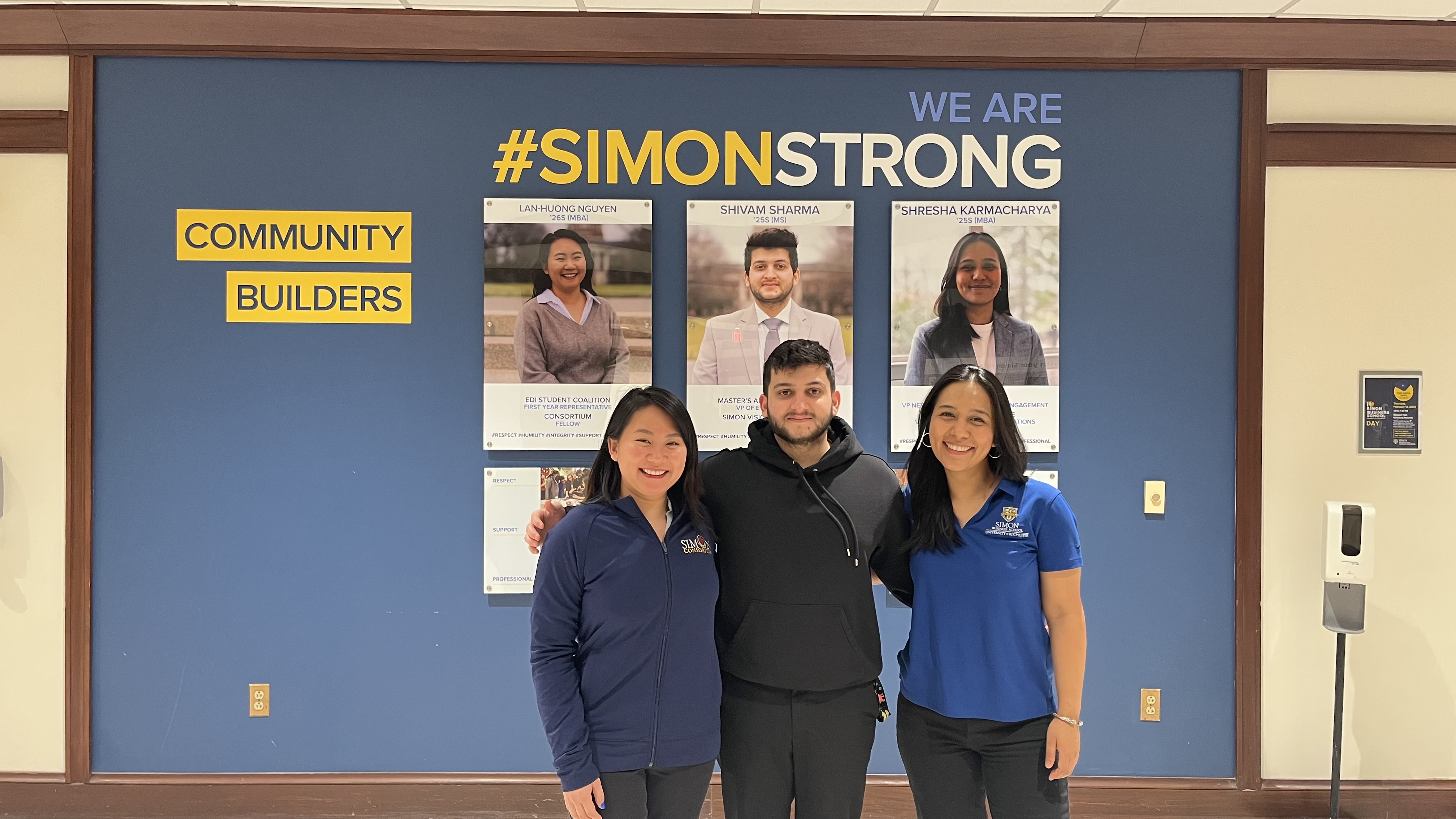 #SimonStrong Community Award